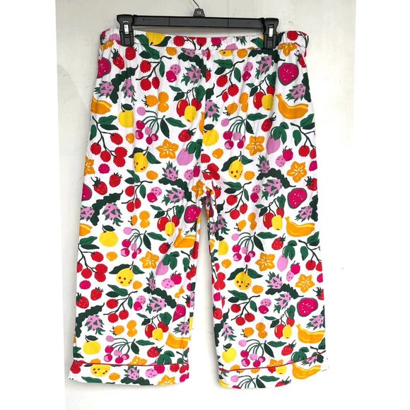 Printfresh Fruit Pajama Pants XL Organic Cotton Anthropologie - Picture 2 of 8